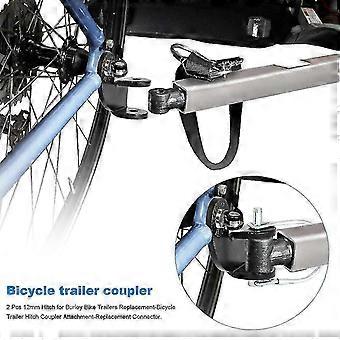 2 stuks 12mm trekhaak voor Burley fietsaanhangwagens vervanging-fiets aanhangwagen koppeling bevestiging-repl