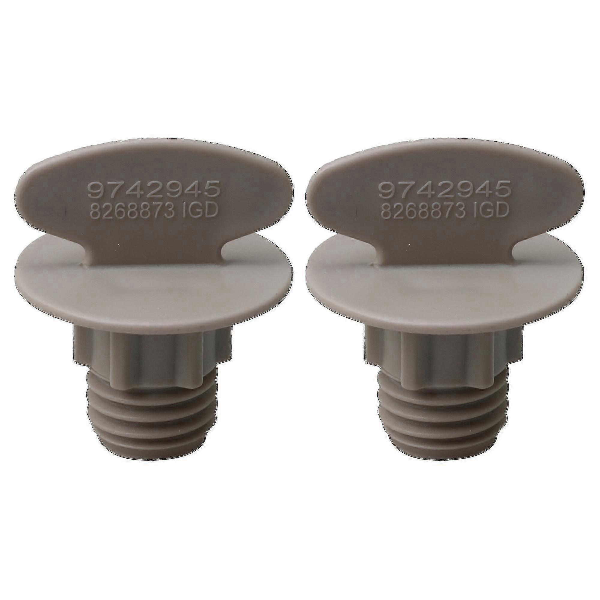 2 stycken 747435 9742945 byte av sprayarmsmutter för Kenmore diskmaskin--