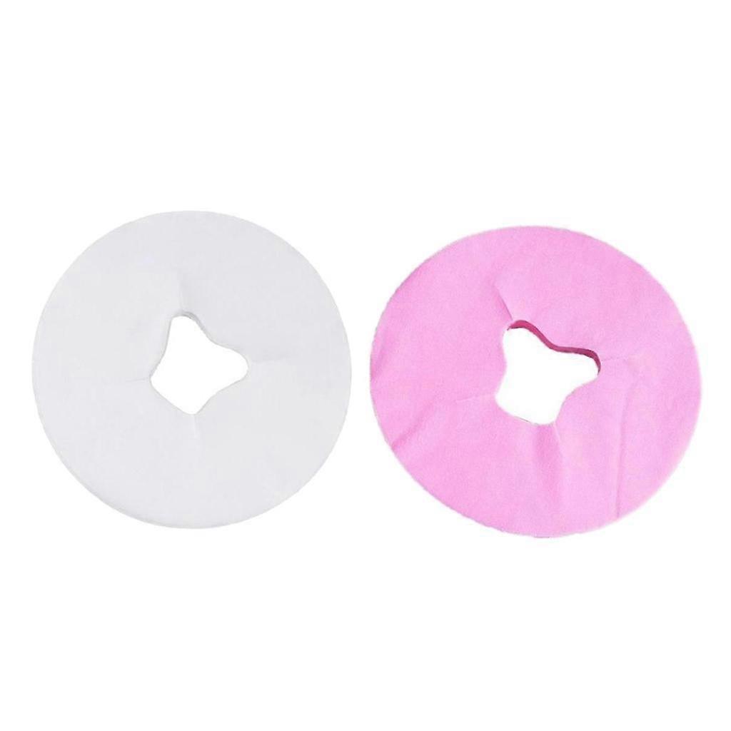 Disposable Face Hole Bed Table Pillow Towel Cover for SPA Massage Accessory