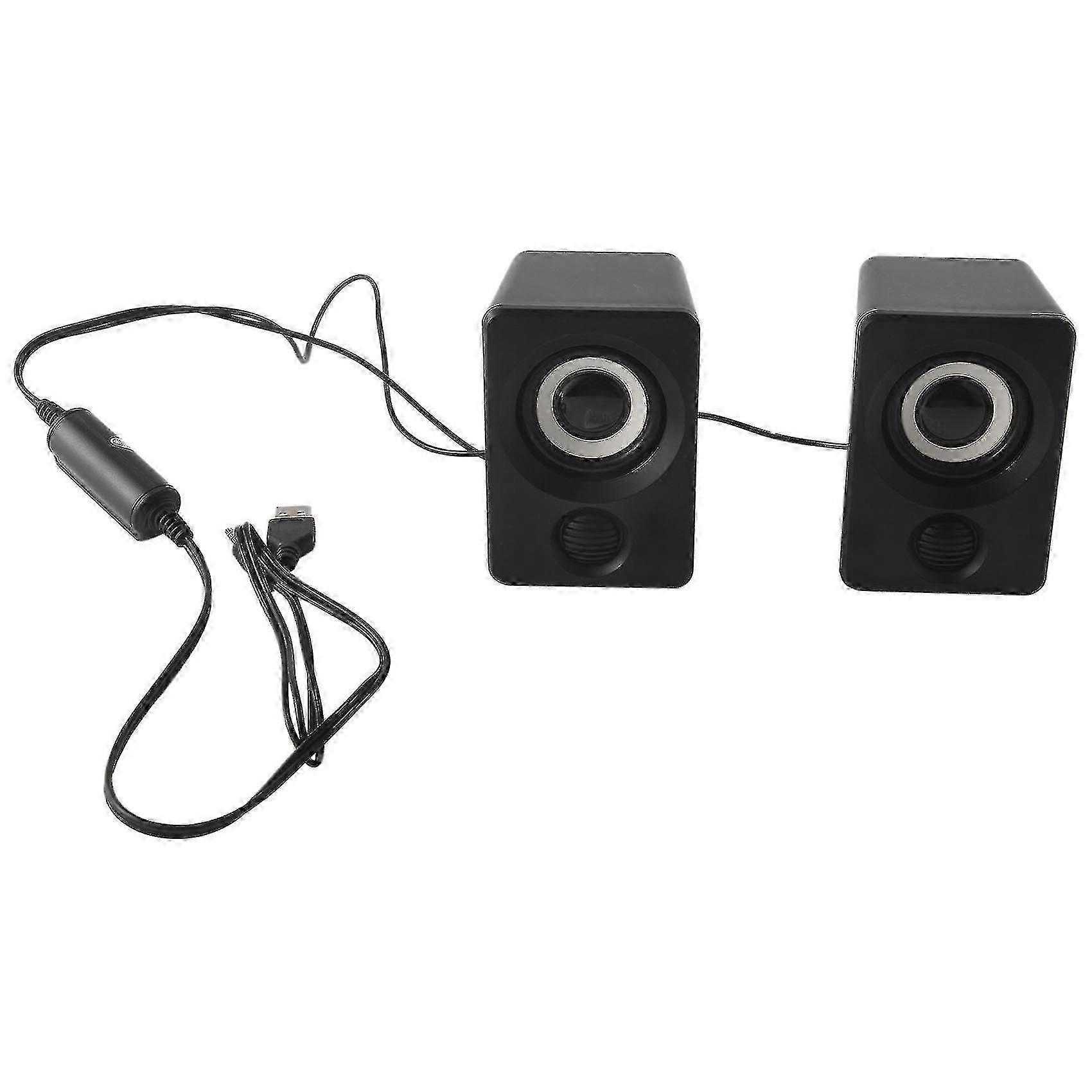 Surround Computer Speakers With Stereo Usb Wired Powered Multimedia Speaker For Pc/laptops/smart Ph