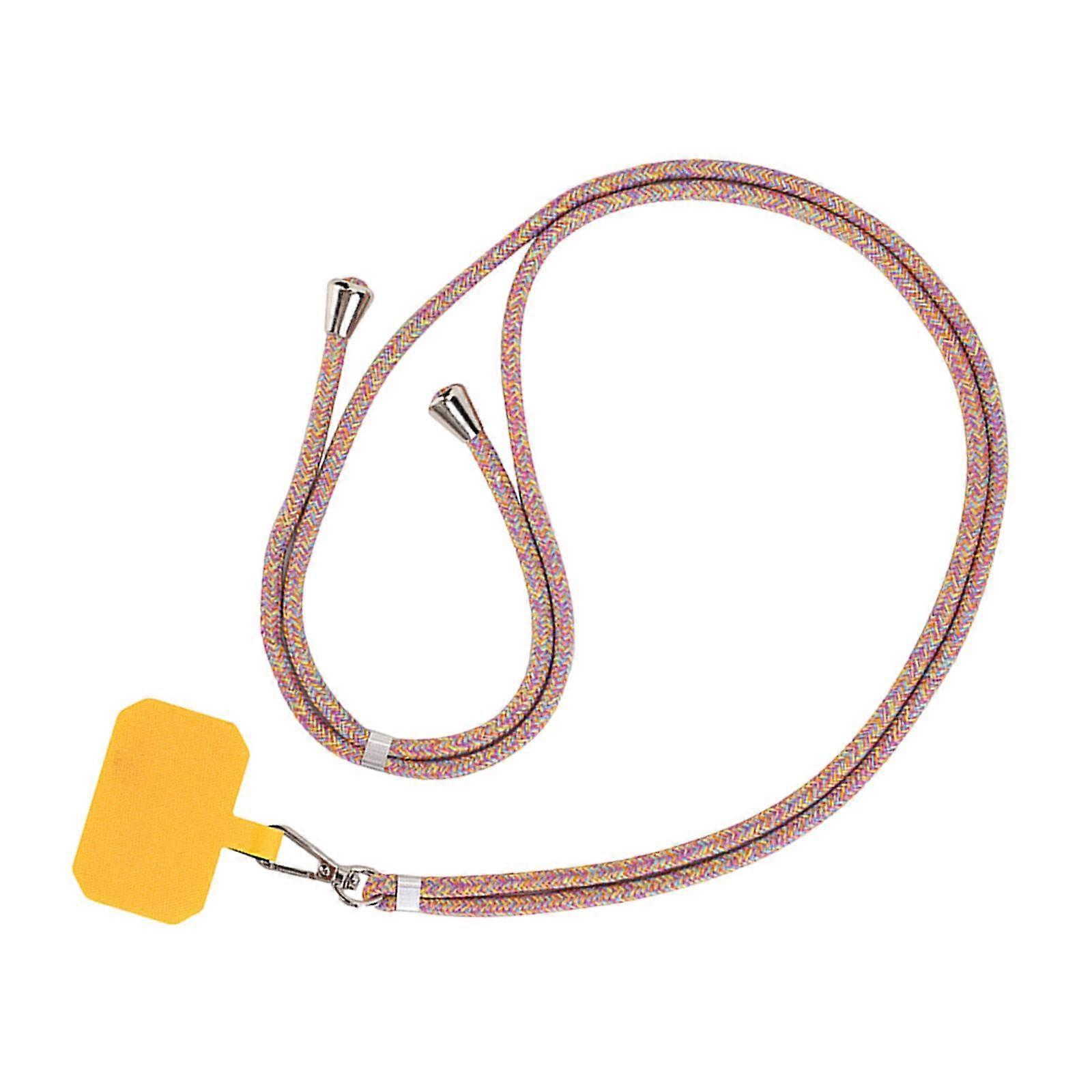 Detachable Adjustable Smartphone Lanyard CellPhone Neck Strap with Phone Patch