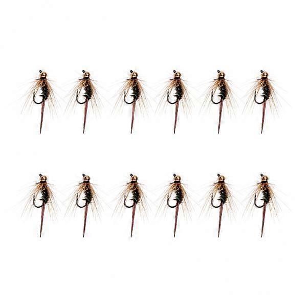 2x 1 Dozen . Bead Head. Fly Fishing Flies. Artificial Bumble Bee.