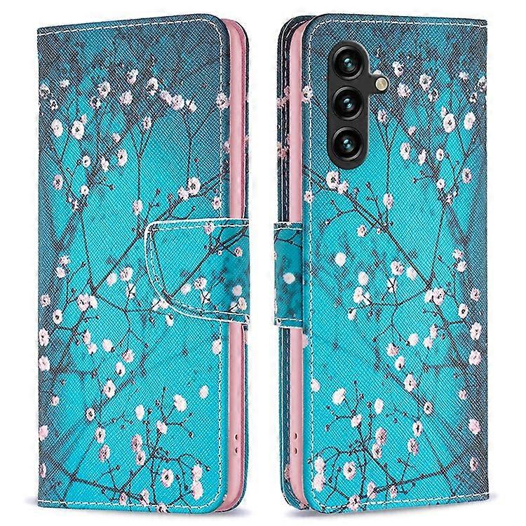 Compatible For Samsung Galaxy A56 5G Wallet Case Pattern Print Phone Leather Cover
