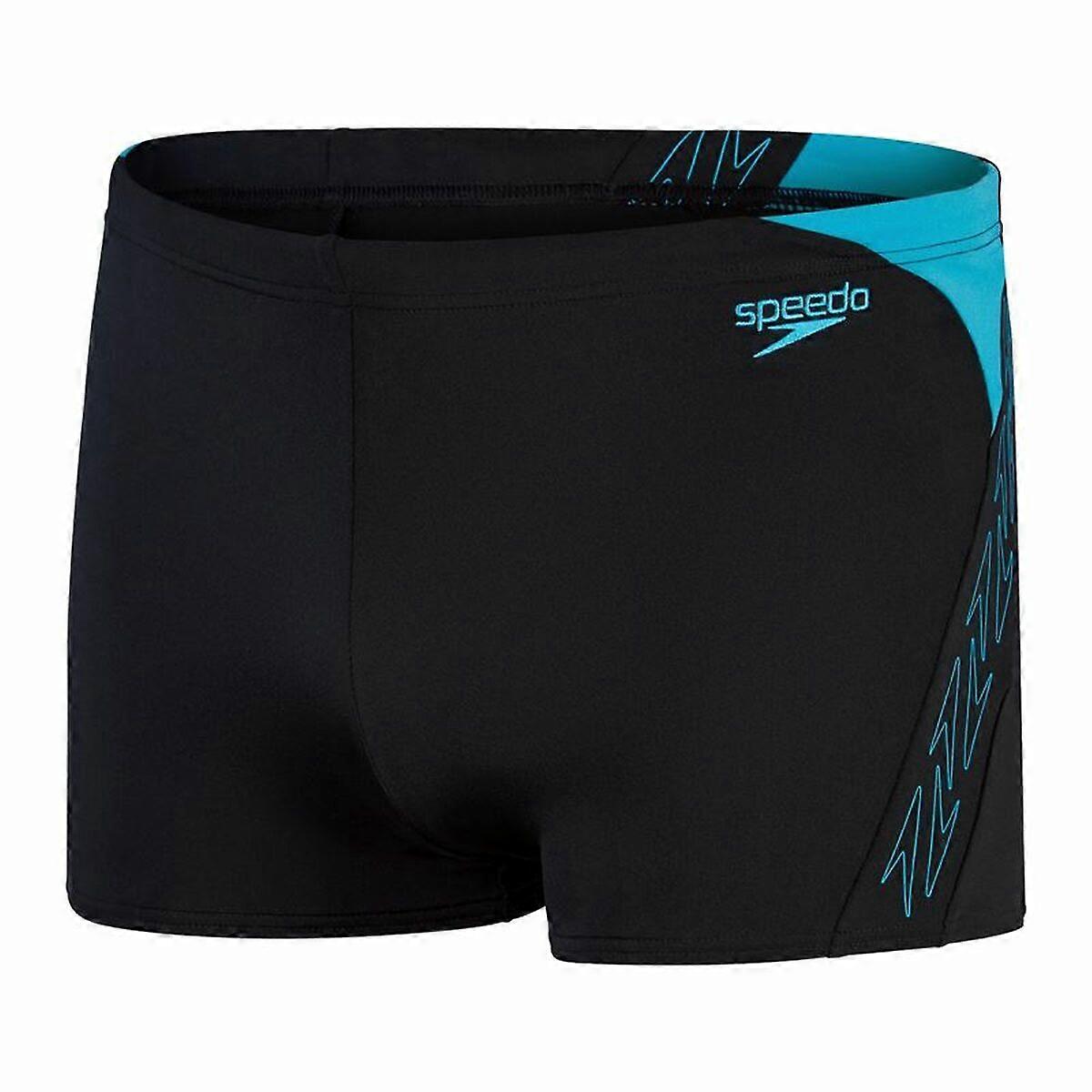 Herren Badeanzug Speedo Hyper Boom Splic Schwarz