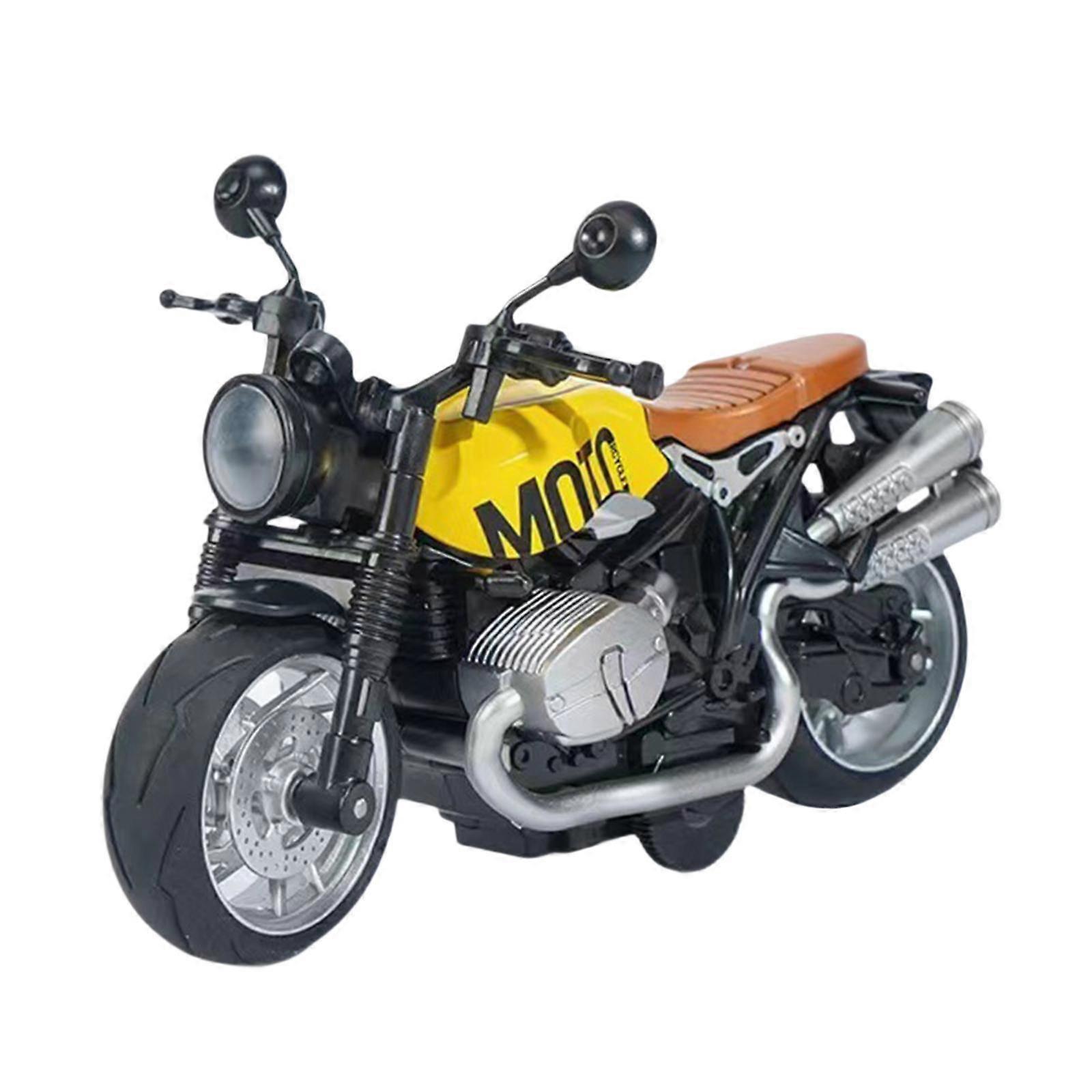 Motorcycle Toy for Kids Simulation with Sound and Light,Kids Toys,Alloy