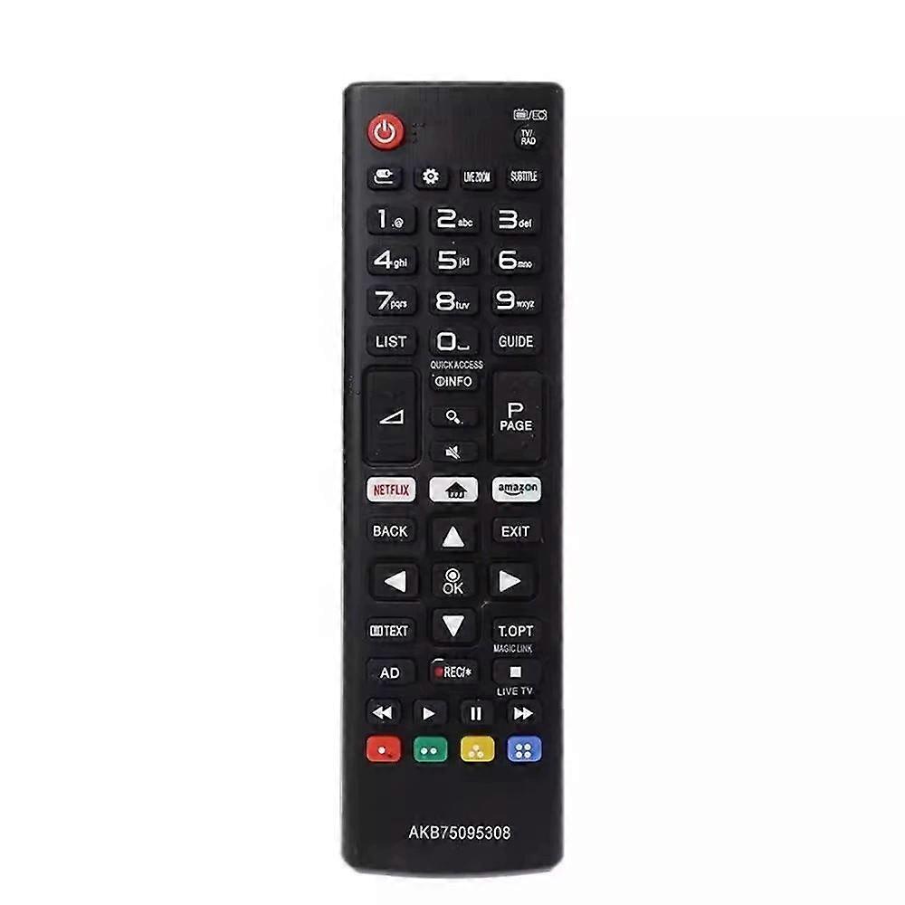 LG AKB75095308 Remote Control Replacement for LG Smart TV Universal Remote Control - No Setup Required LG TV Remote Control