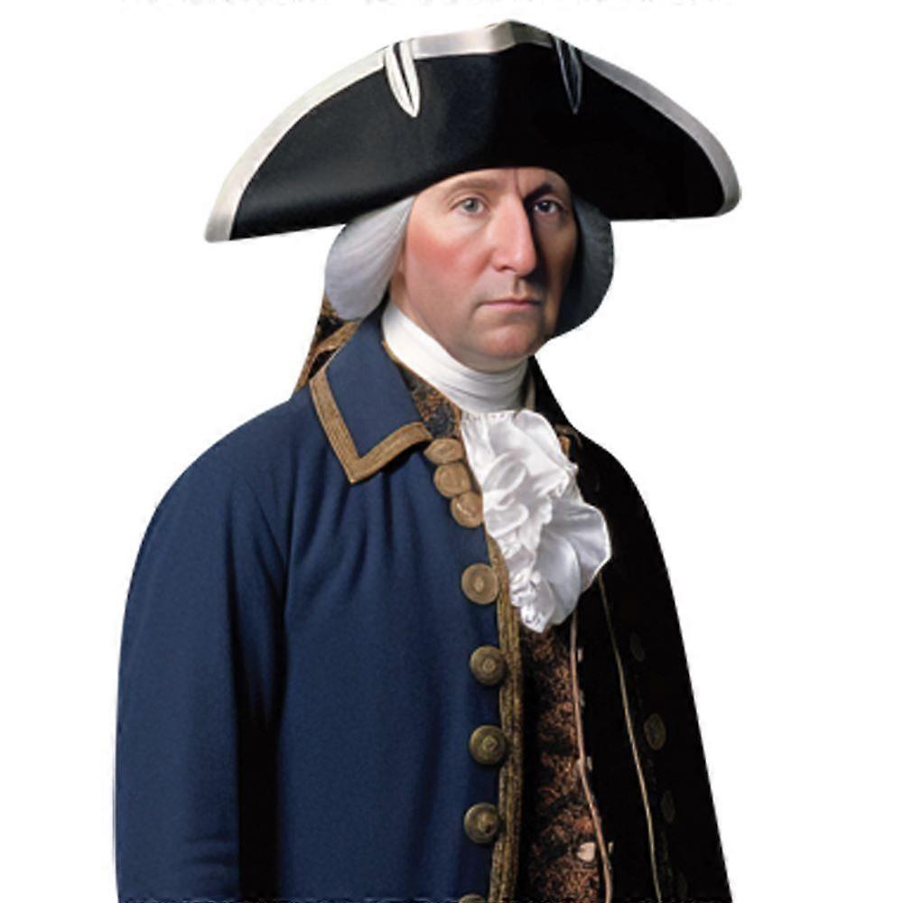 George Washington (Uniform) Halbkörper Buddy Ausschnitt