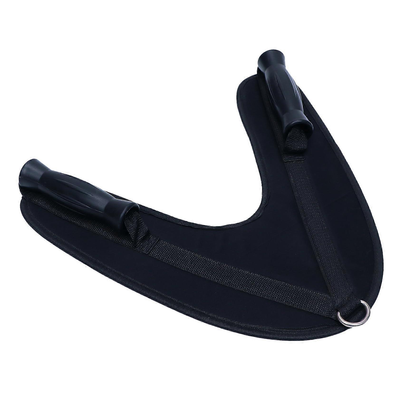 Training Device Home Abdominal Crunch Strap Made of PVC Nylon Vshape Crunch for Fitness Equipment Ref: 7110