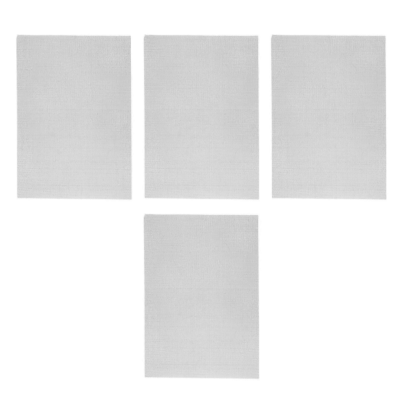 High quality 4pcsStainless steel filter mesh A4 square metal mesh 20 mesh 1mm