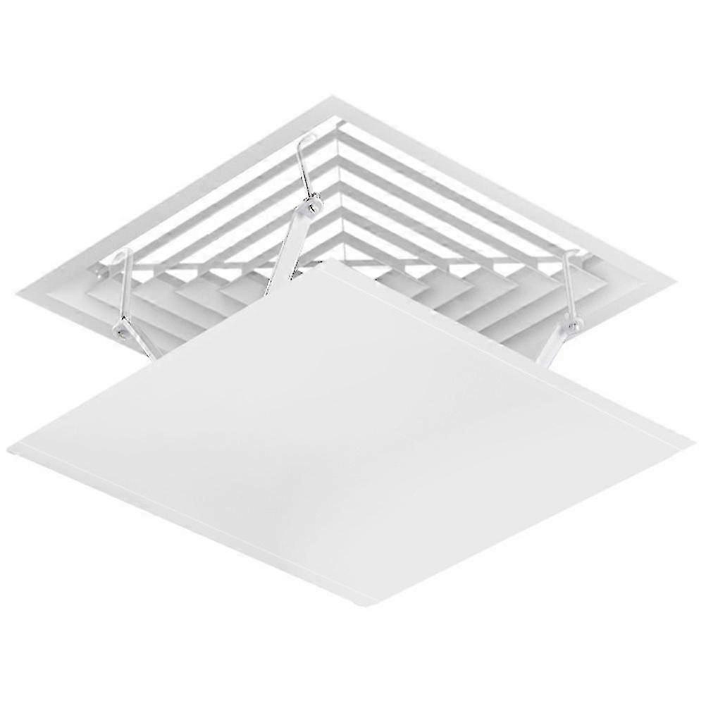 Square Windshield Ceiling Vent Deflector for Central Air Conditioning Systems