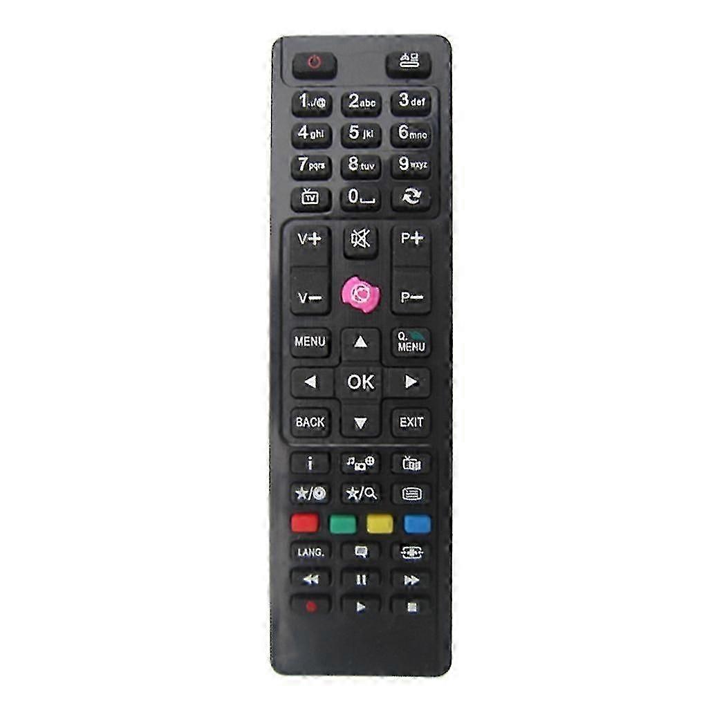 Remote Control For Telefunken Tv Rc4870 Rc4849 Tv Controller Replacement