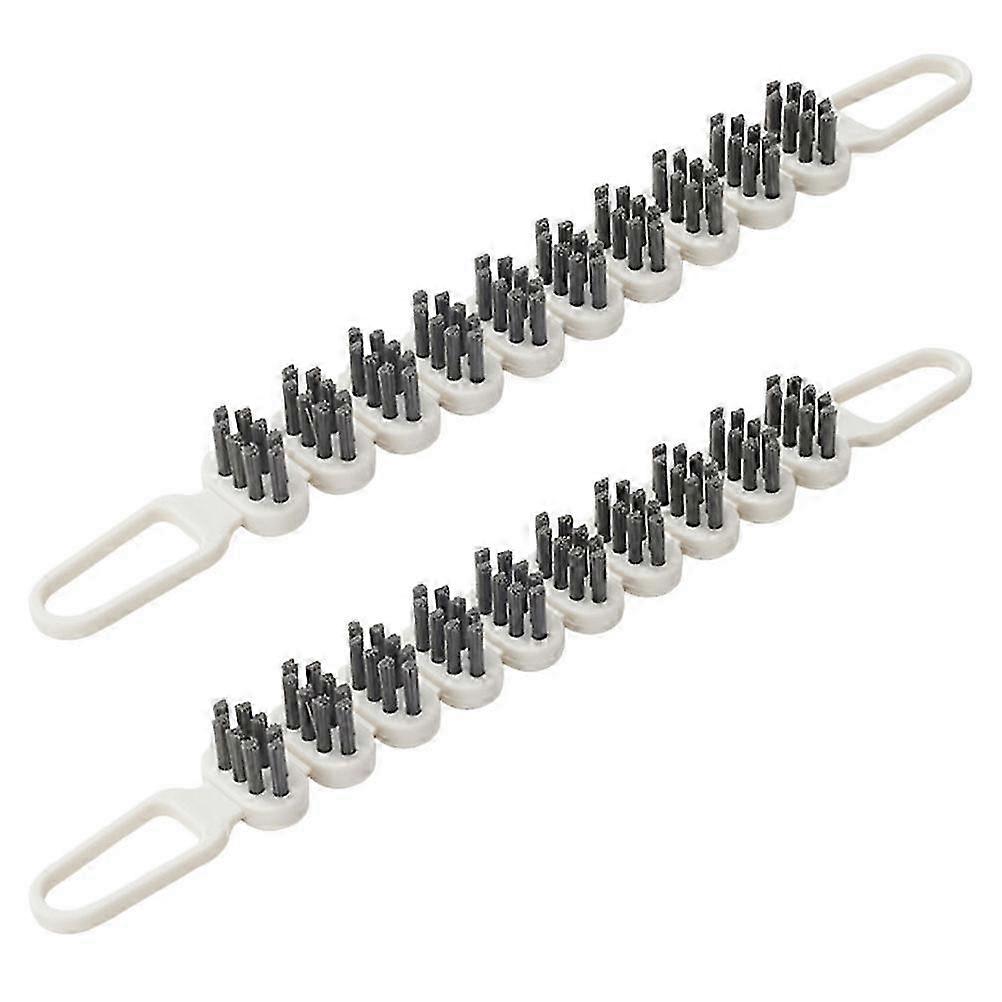 2pcs Bendable Multifunctional Cleaning Brush Flexible Cleaning Brush Dead Corners Brush