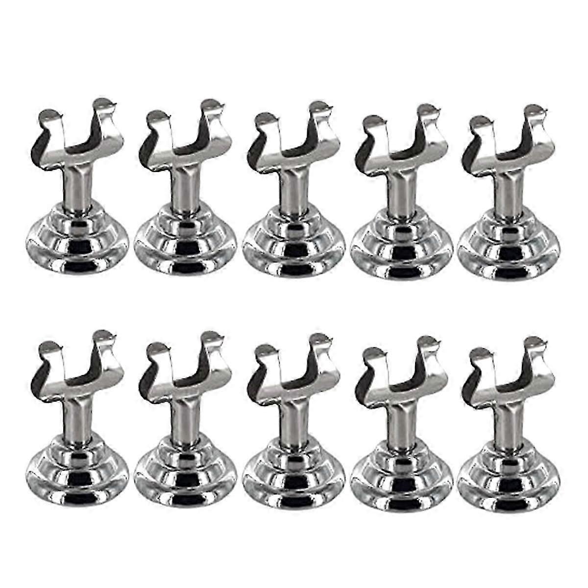 ミニメニューサインスタンド 結婚式場カード、レストラン、カフェ、テーブル番号ホルダーのパック