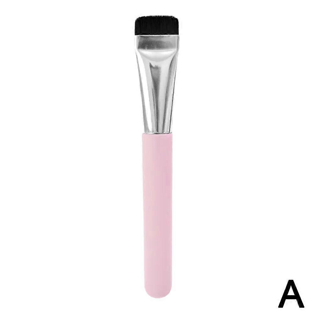 Ultrathin Flat Head Makeup Brush Basic Brush Set Makeup Applicator Tool
