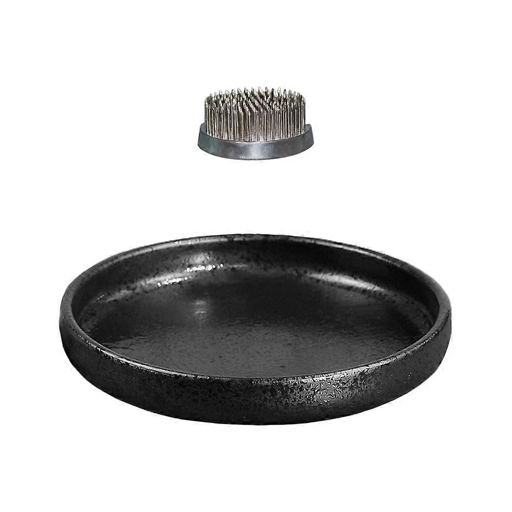 1 Set Creative Black Flower Pot Ornament Container