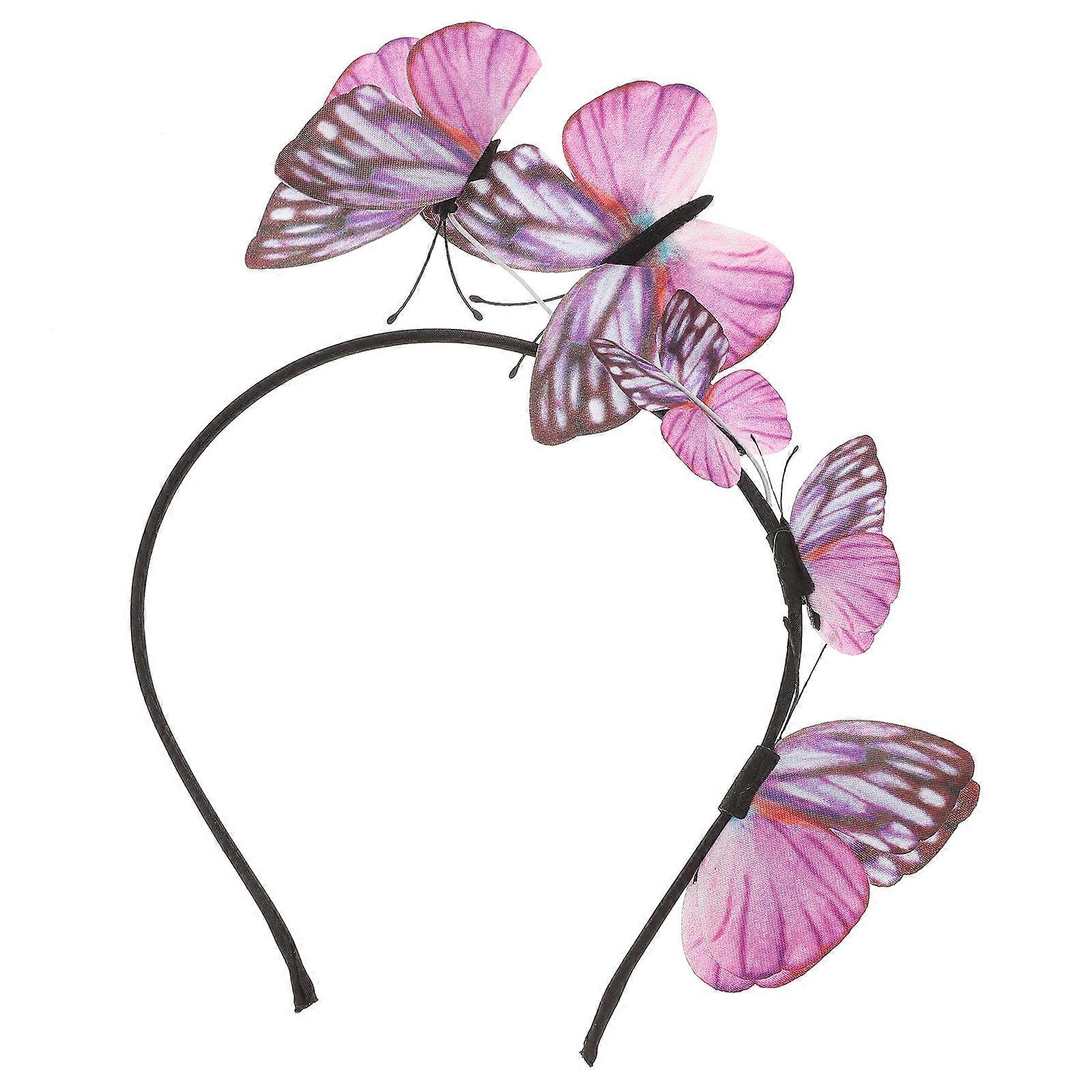 Butterfly Headwear with Versatile Usage for Events
