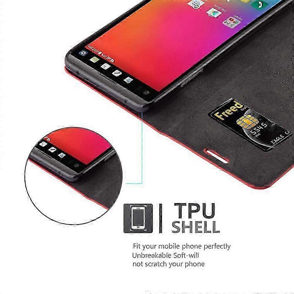 Protective Case for Compatible Brand V20 - Features Stand Function and Card Slot for Enhanced Utility