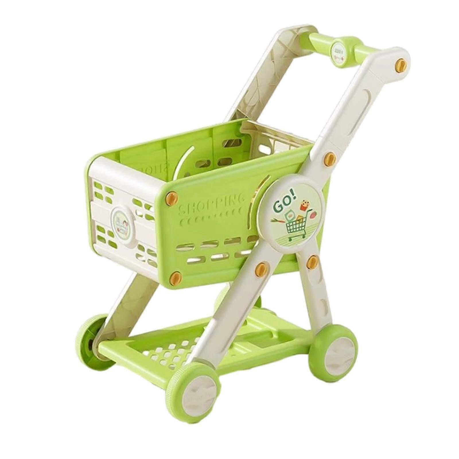Supermarket Handcart Toy for Kids - Funny Simulation Shopping Cart for Pretend Play and Early Learning, Perfect Birthday Gift for Boys and G