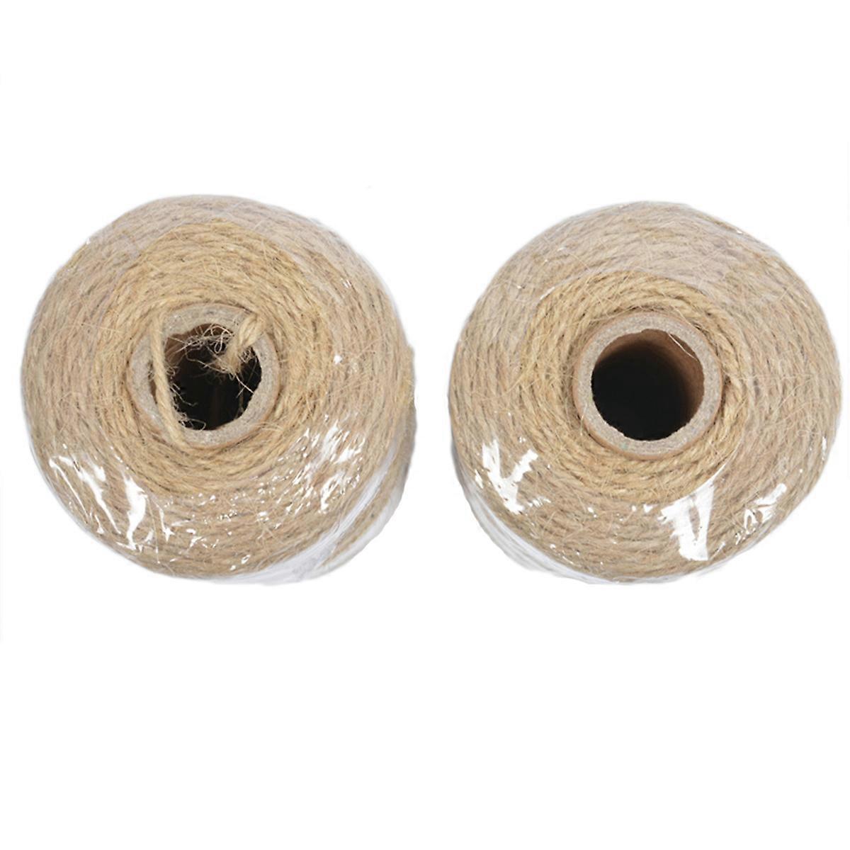 Versatile Jute String, Practical for Arts, Crafts and Gardening Activities