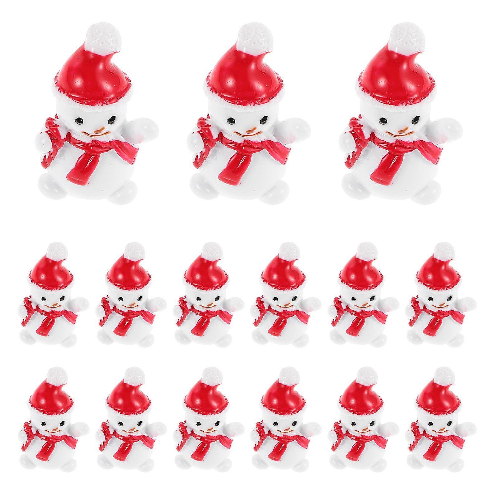 Snowman Decorations, Lightweight and Adorable for DIY Enthusiasts