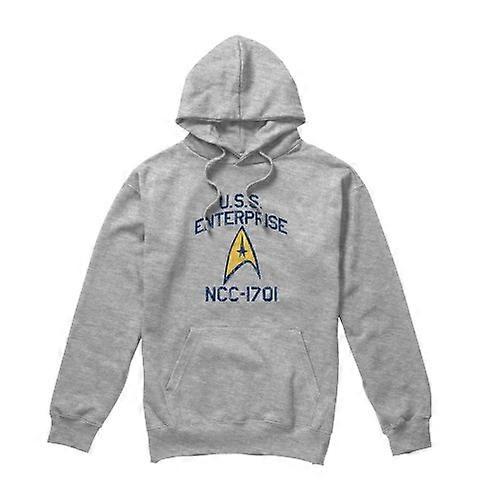Star Trek Collegiate Arch hettegenser for menn