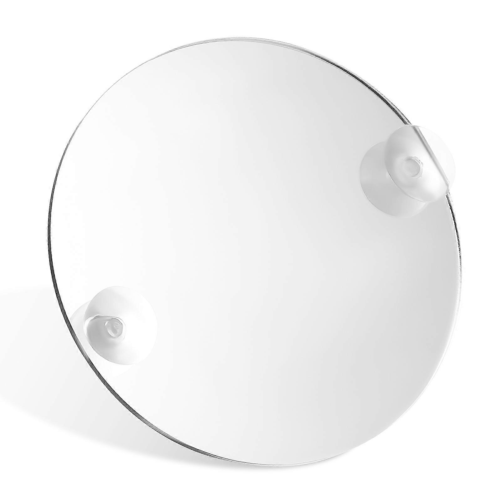 Tank Accessories, Betta Fish Mirror with Suction Cups, Acrylic Build