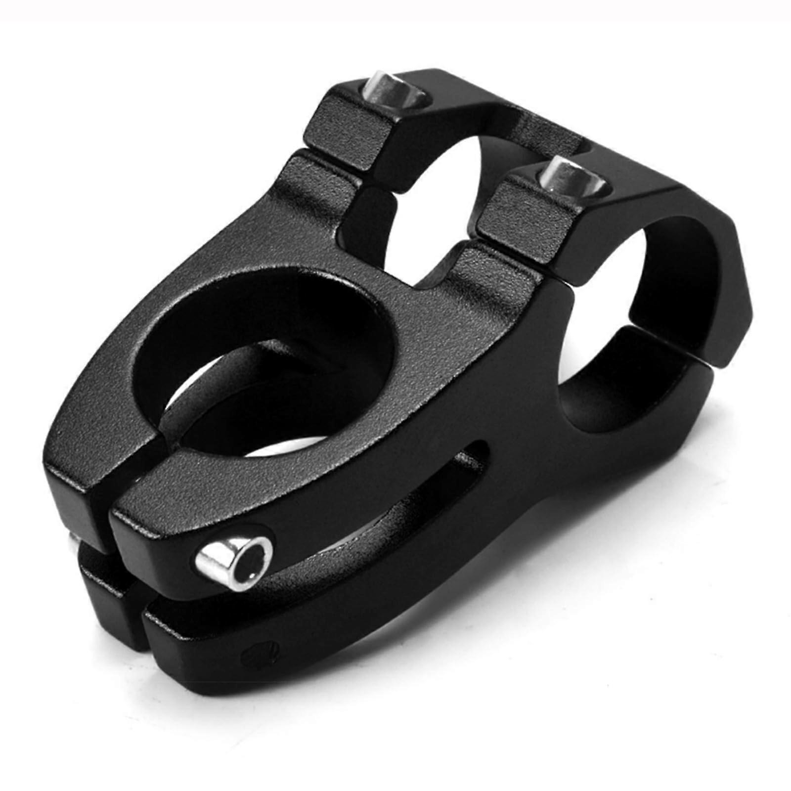 Replacement of the bicycle stem Highstrength short handlebar stem Bicycle stem Made of aluminum alloy For balanced mountain bikes Ref: 9683