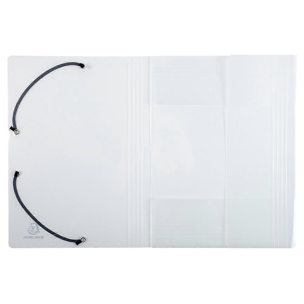 Exacompta 56742E 25x CARP.C/GOMAS y SOL. TRANSL. CRISTAL