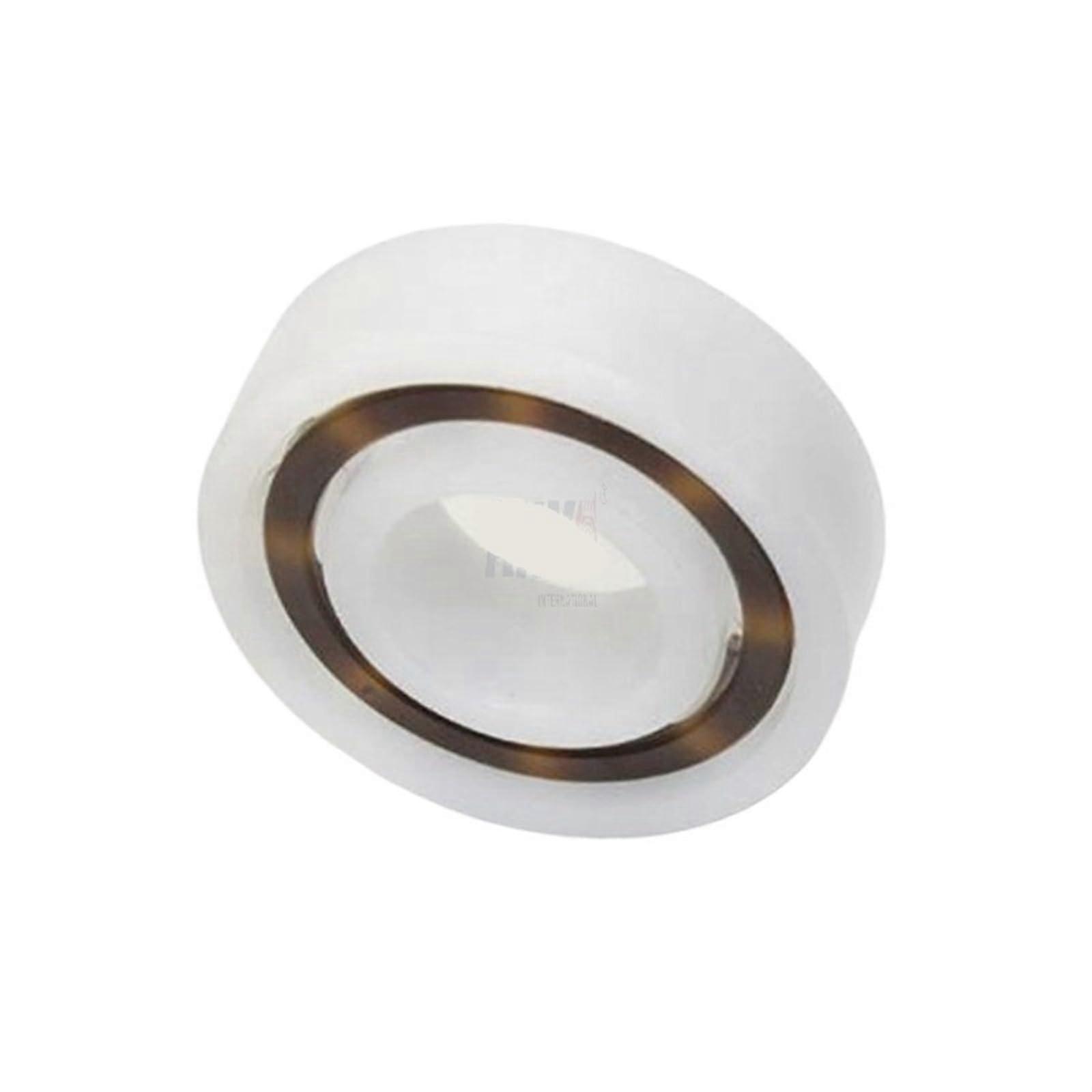 5PCS POM606 6x17x6mm 尼龙保持架塑料球轴承