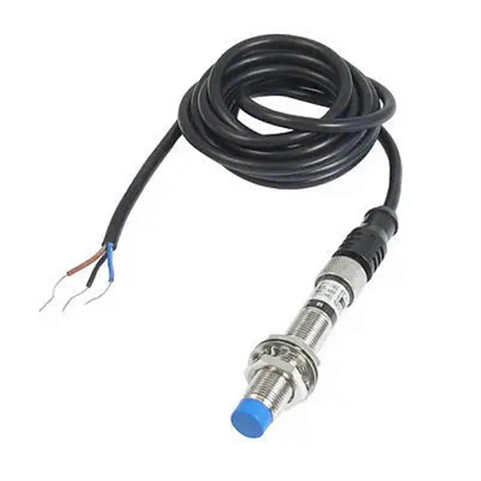 4P Aviation Connector 3Wire DC 636V 4mm Inductive Proximity Switch 1Pcs