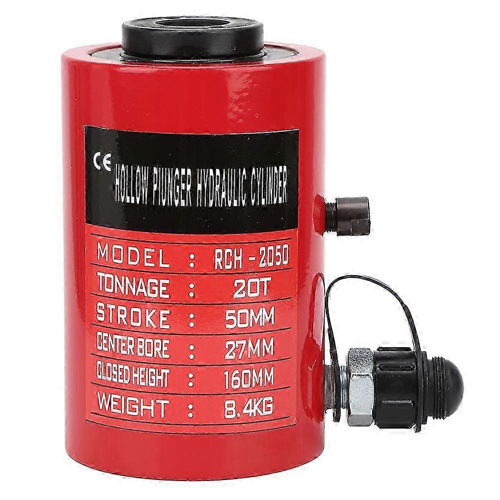 Rch2050 20t 2in Split Type Hydraulic Cylinder Double Acting Hydrocylinder 50mm Stroke