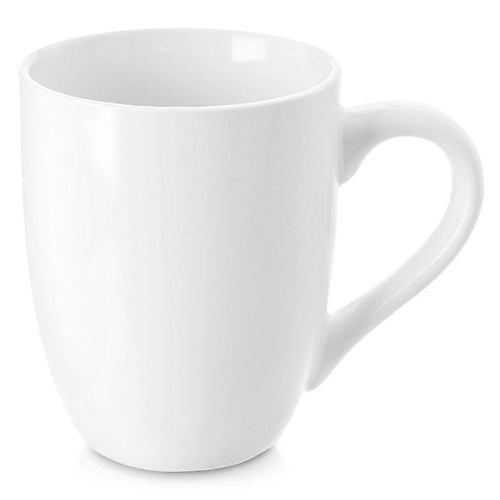 MONA vit porslinsmugg 300 ml