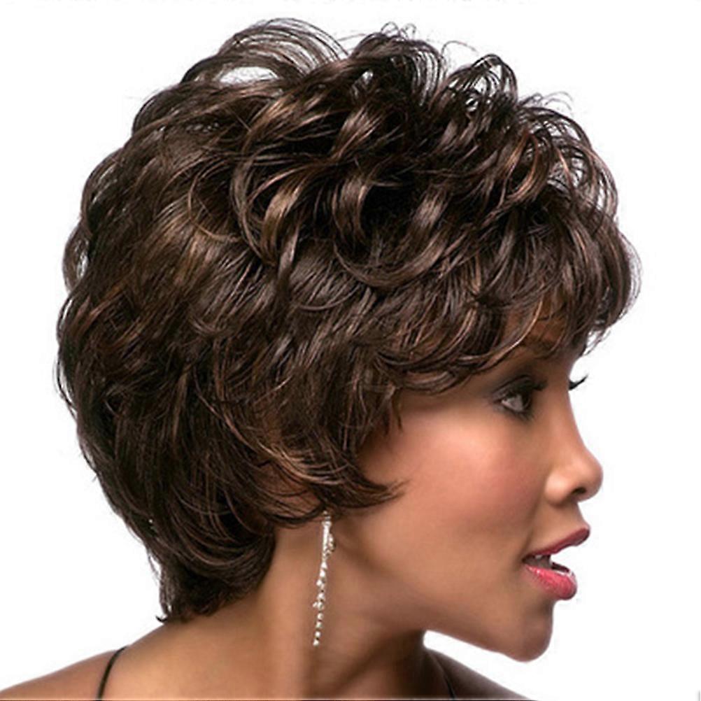 Ventilative Wig for Girls, Suitable for Halloween and Various Masquerade Events