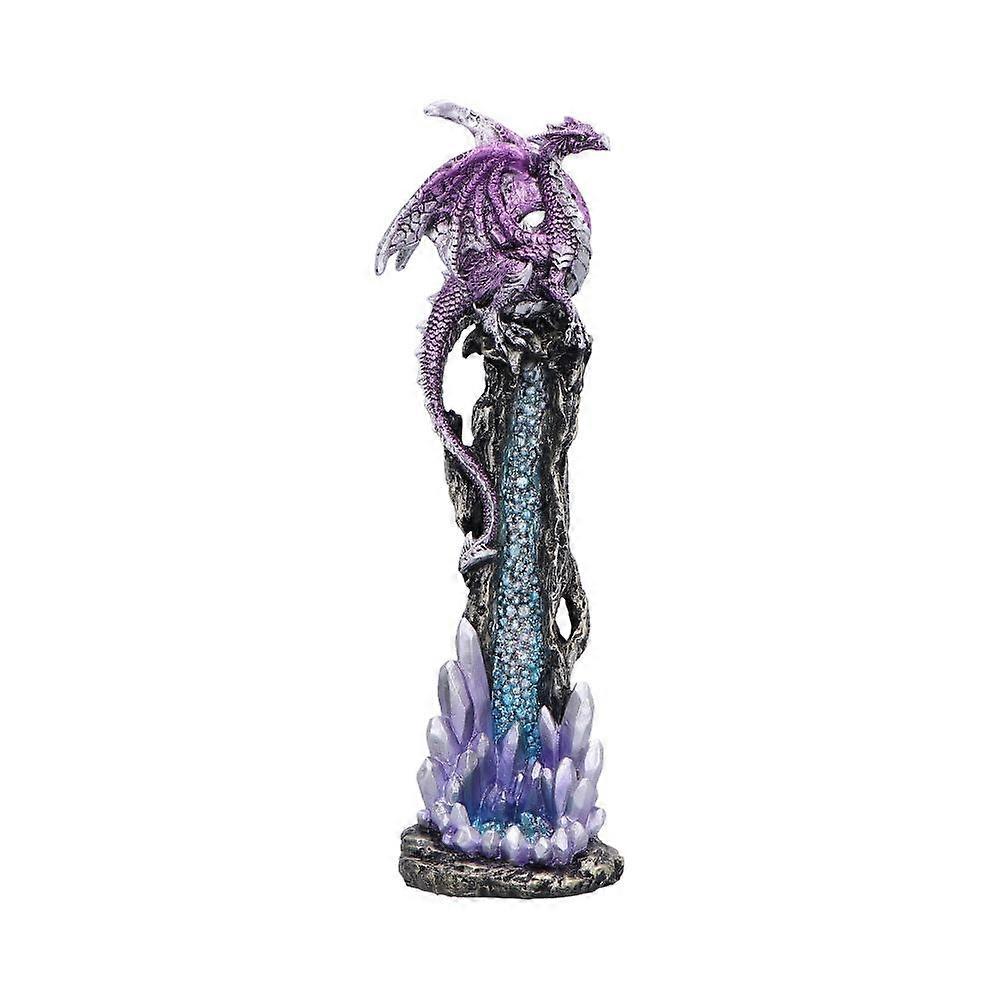 Mythic Crystal Dragon Incense Stick Holder