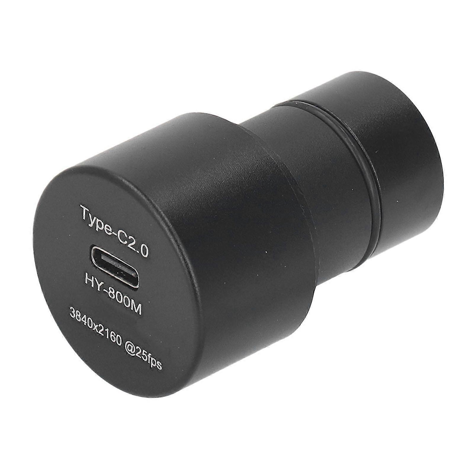 Digital USB Microscope Imager 4K 8MP Image Resolution Telescope Digital Electronic Eyepiece Camera 