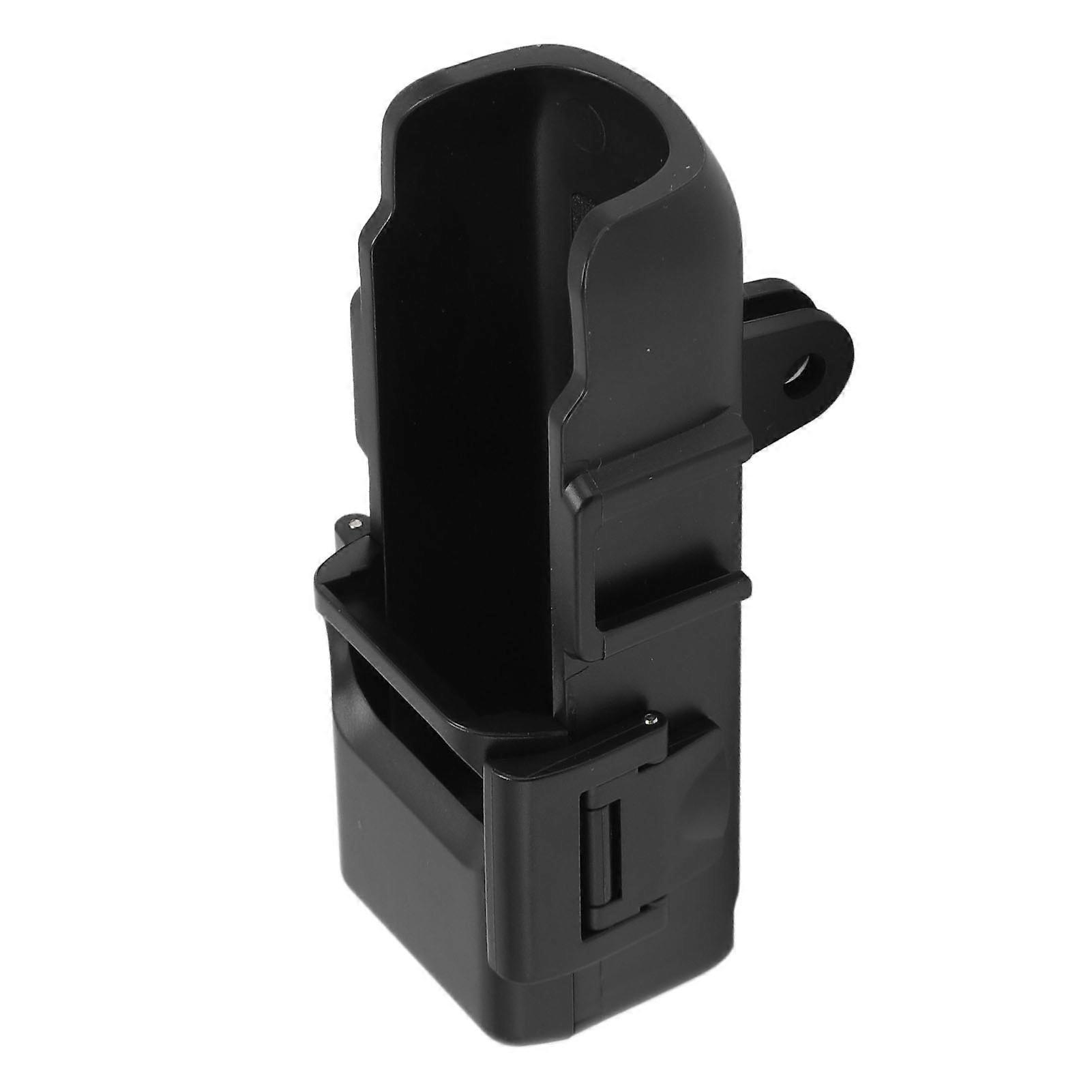 Protection Frame Dual Interface Base Expansion Adapter Bracket with Cold Shoe Mount for OSMO Pocket 3 Camera