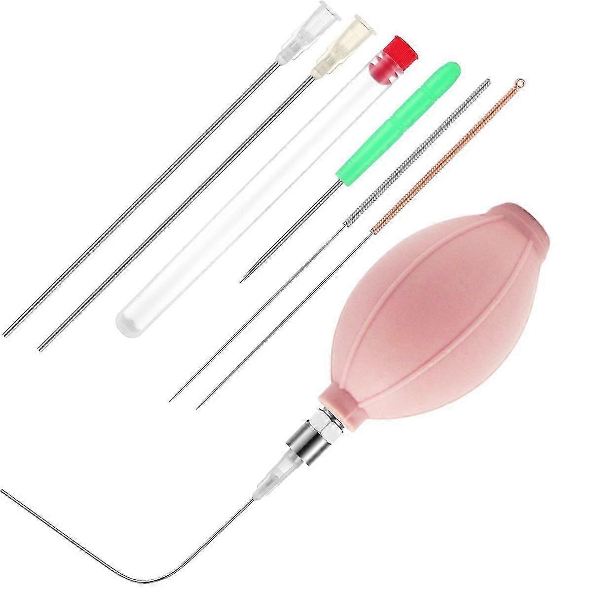 Easter Simple Egg Beater Empty Egg Beater Tool Ukraine Egg Supplies Single Hole Egg Beater Easter EPink SZRH