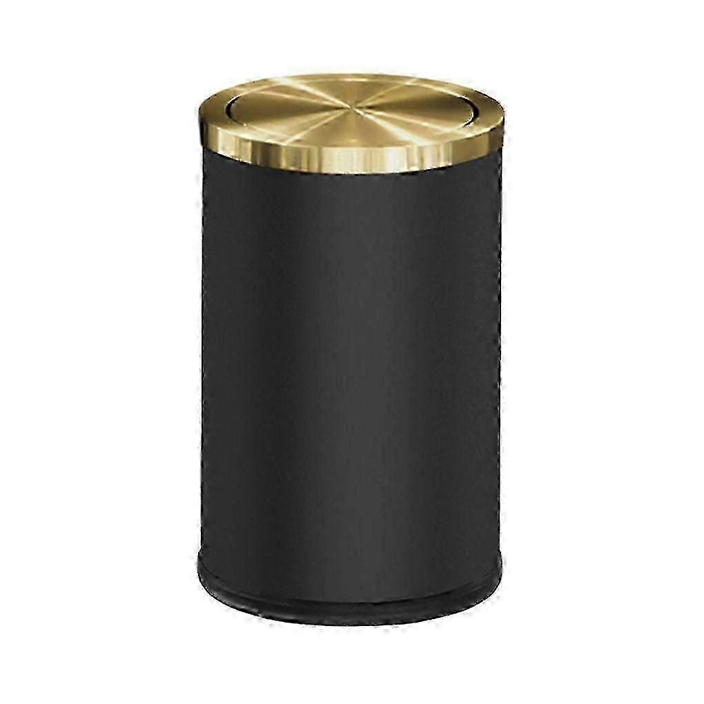 Stainless Steel Garbage Can With 9l Capacity - Durable And Rust-proof hwy