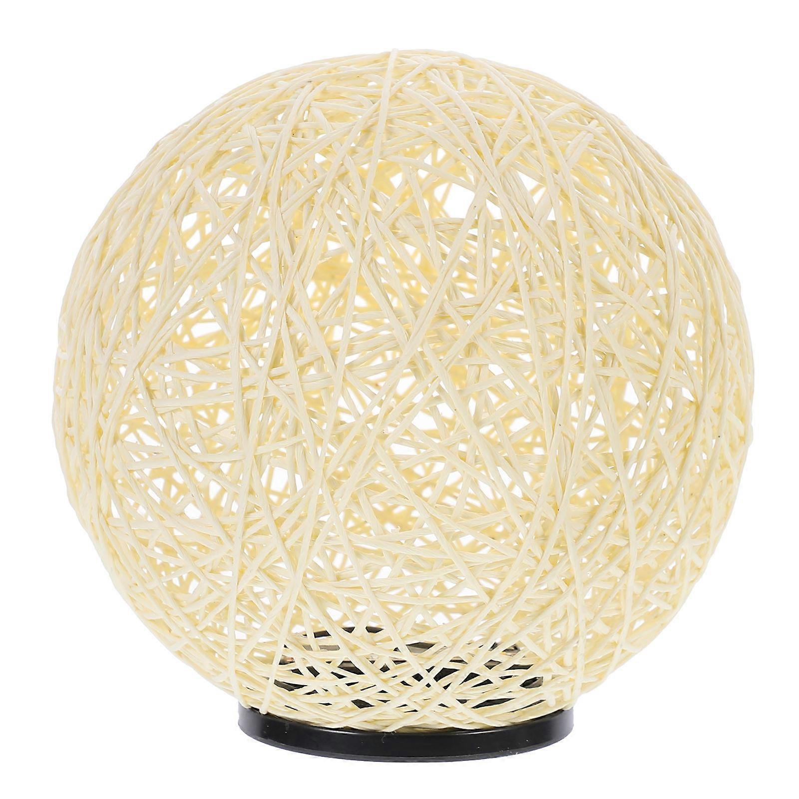Desk Light Creative Ball Lamp General Users Simple Design Iron 15X15X15CM Lightweight 1Pack