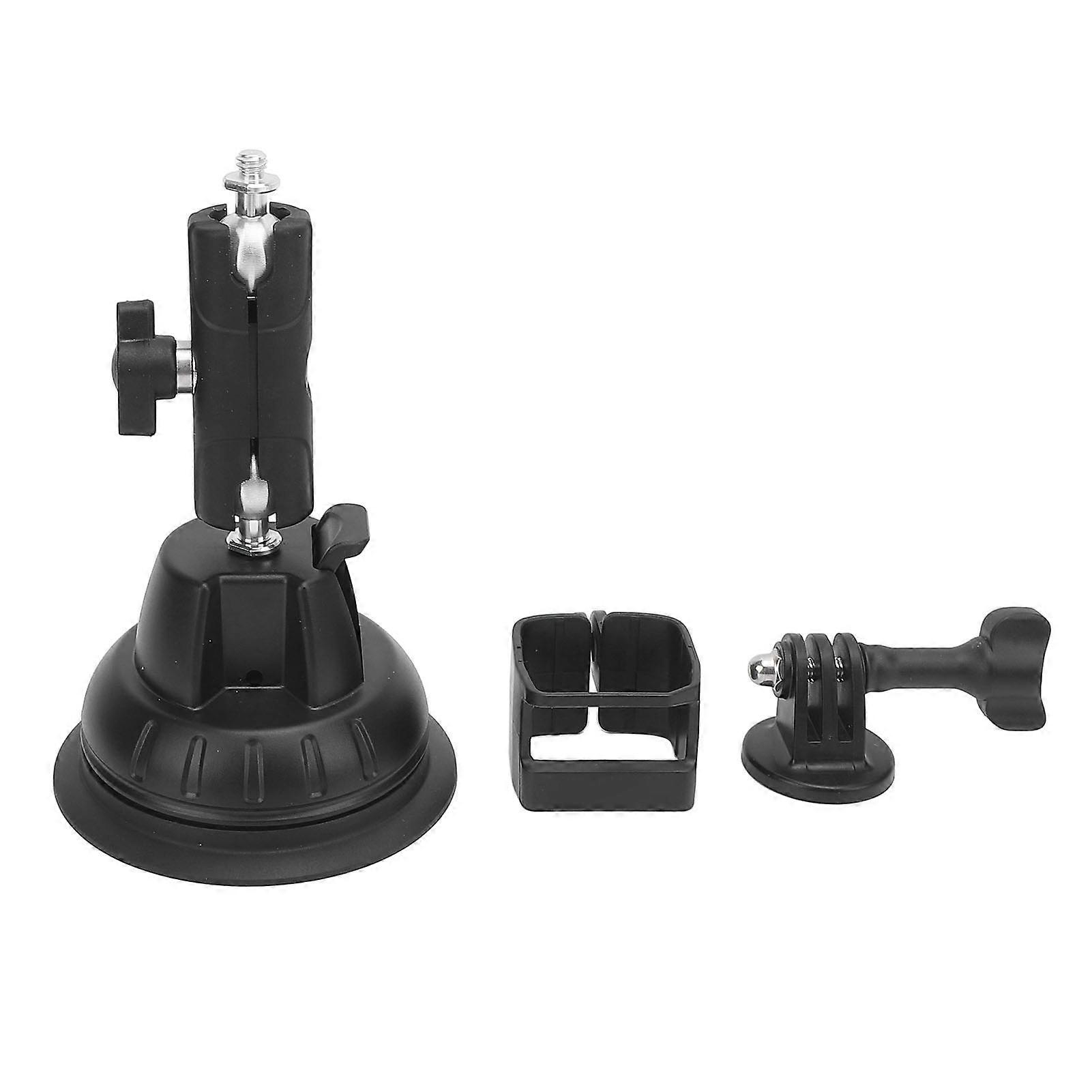 Ultimate Suction Cup Mount for Pocket 3 Action Cameras - Secure, Adjustable, Versatile