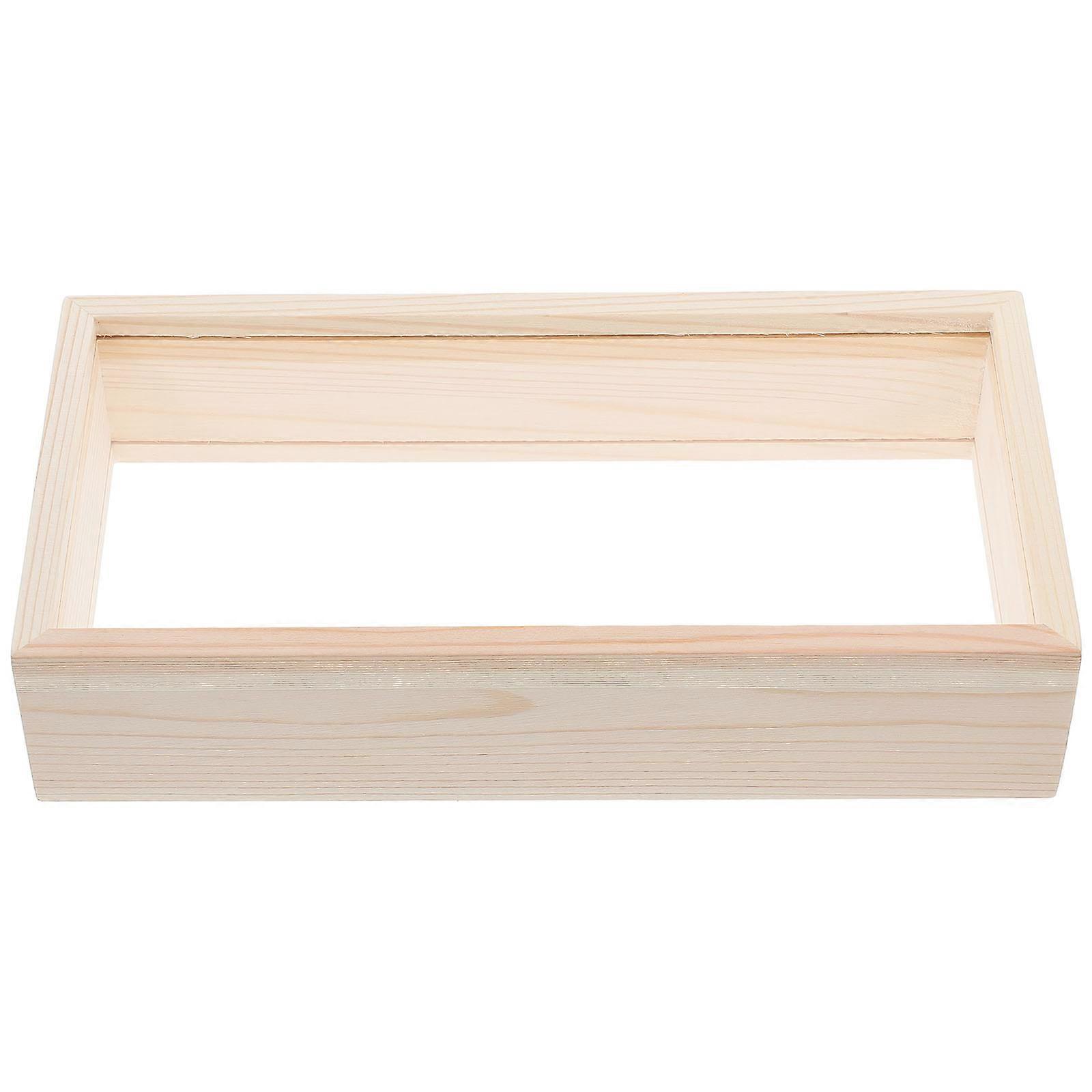 Pressed Flowers Wooden Frame Multi Pressing Flower Display Frame for Home Use with DIY Creativity