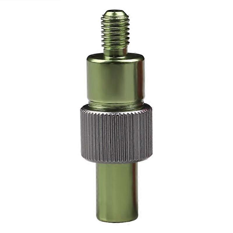 1 x Fishing Landing Net Connector Head Screw Quick Release Adapter Aluminum Alloy Fishing Tool Use
