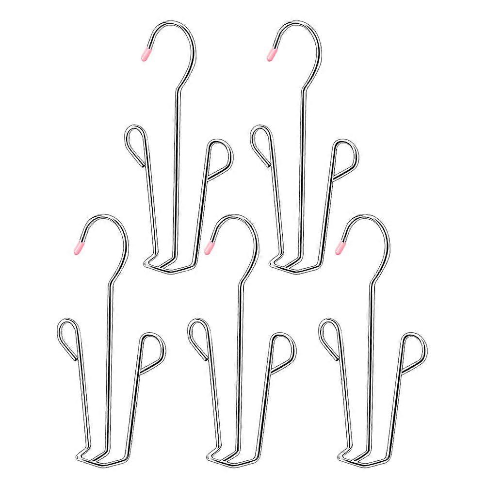 Shoe Drying Hooks Wall-Mounted Slipper Rack U-Shaped Load Bearing 5Pcs