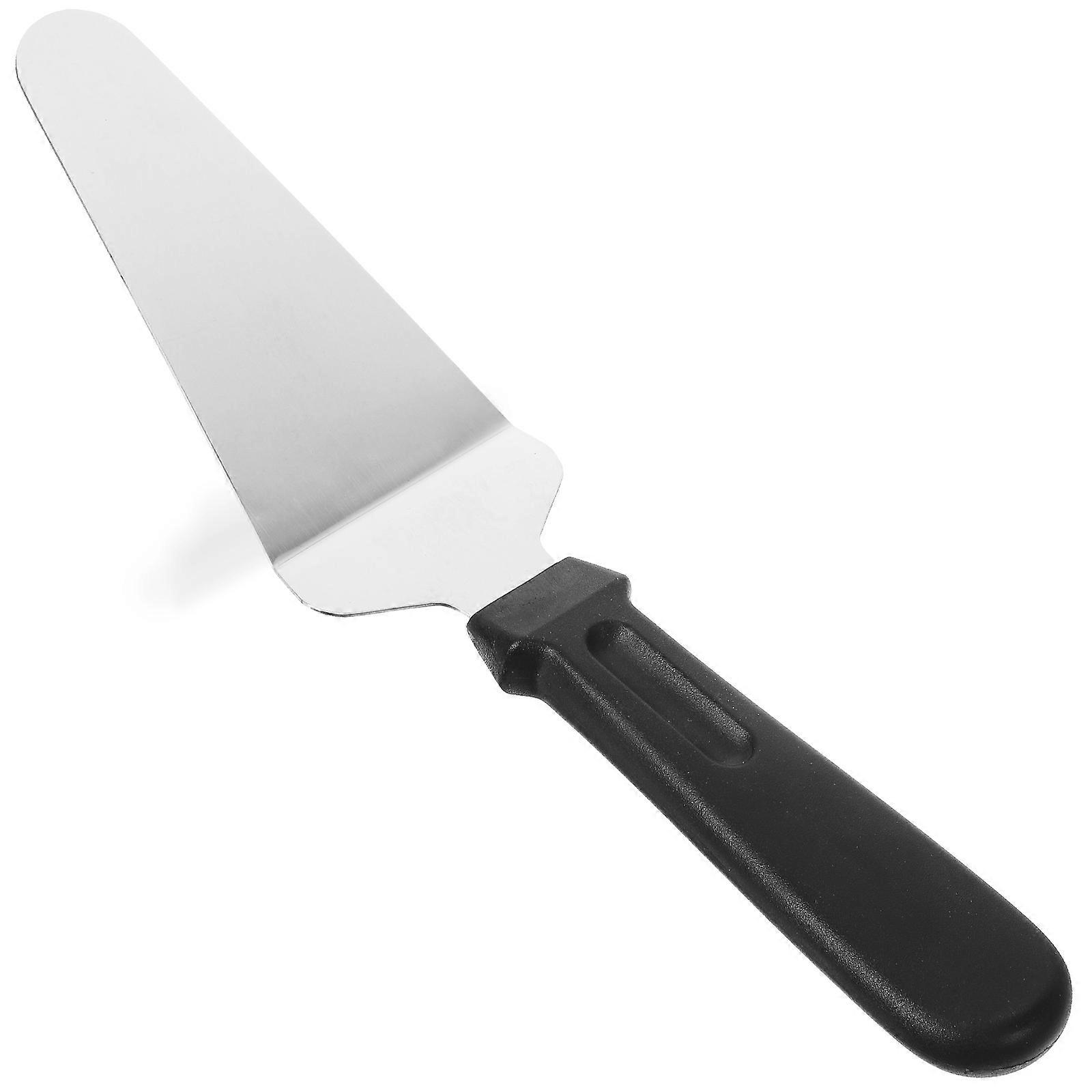 Pizza Triangular Food Serving Non Slip Handle 1Set