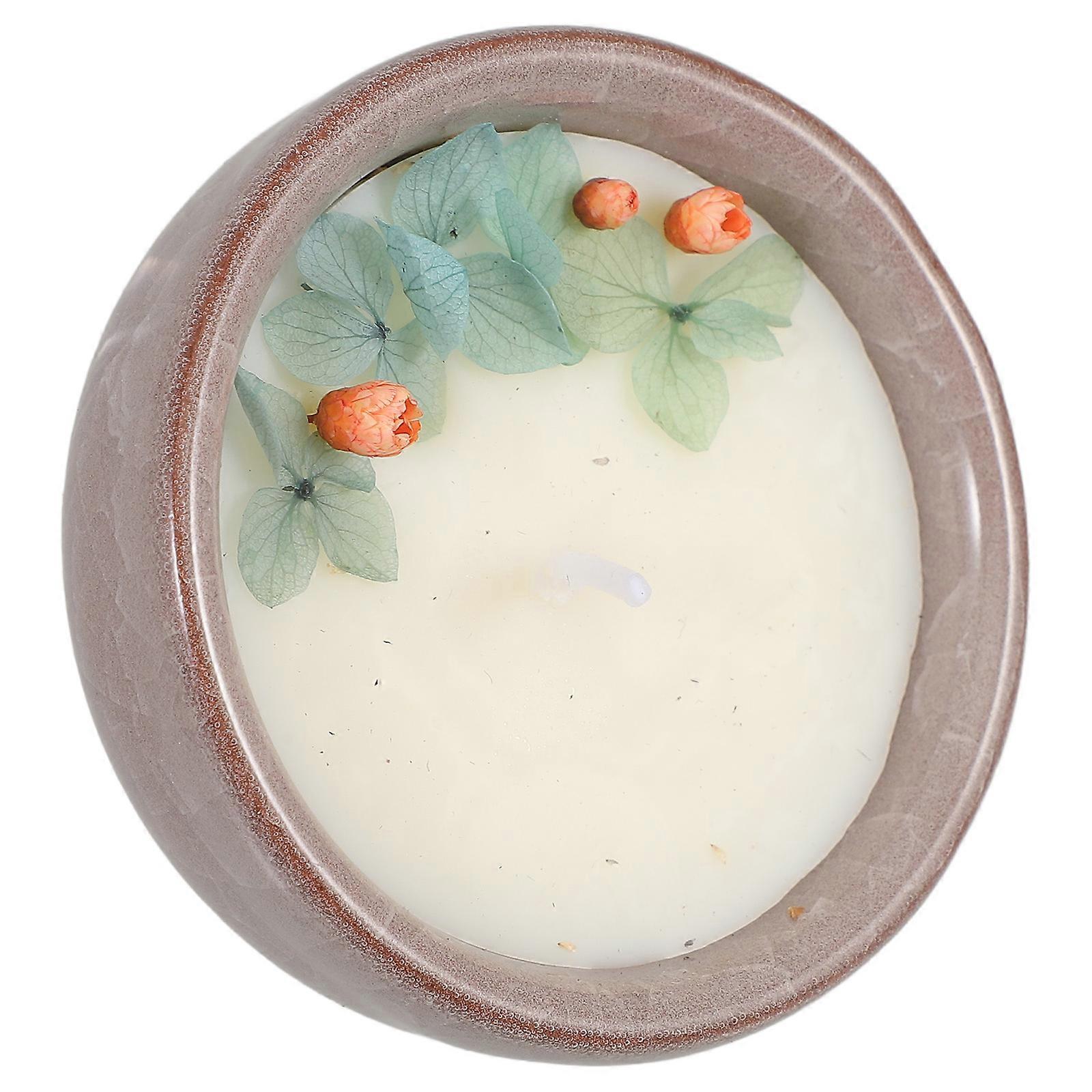 Scented Candles Creative Candle Relaxing Scent Home Decoration Atmosphere Creation Multi 6.5X6.5cm Design 1Set