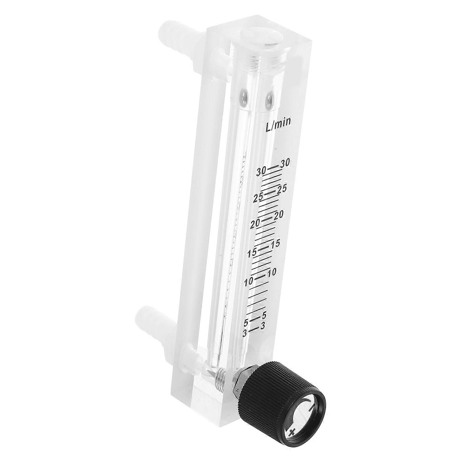 Hydraulic Control Valve Adjustable Air Flow Meter For Industrial Use User Friendly Design 1Pcs
