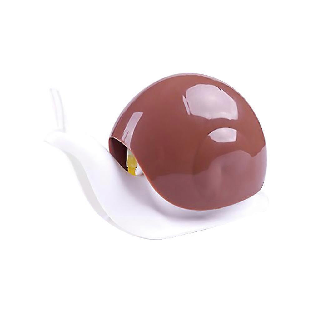 Refillable Shower Gel Bottle Snail Shape Liquid Soap Dispenser Families Sleek Design 17.5x7.2x11cm Shampoo Storage 1Pack