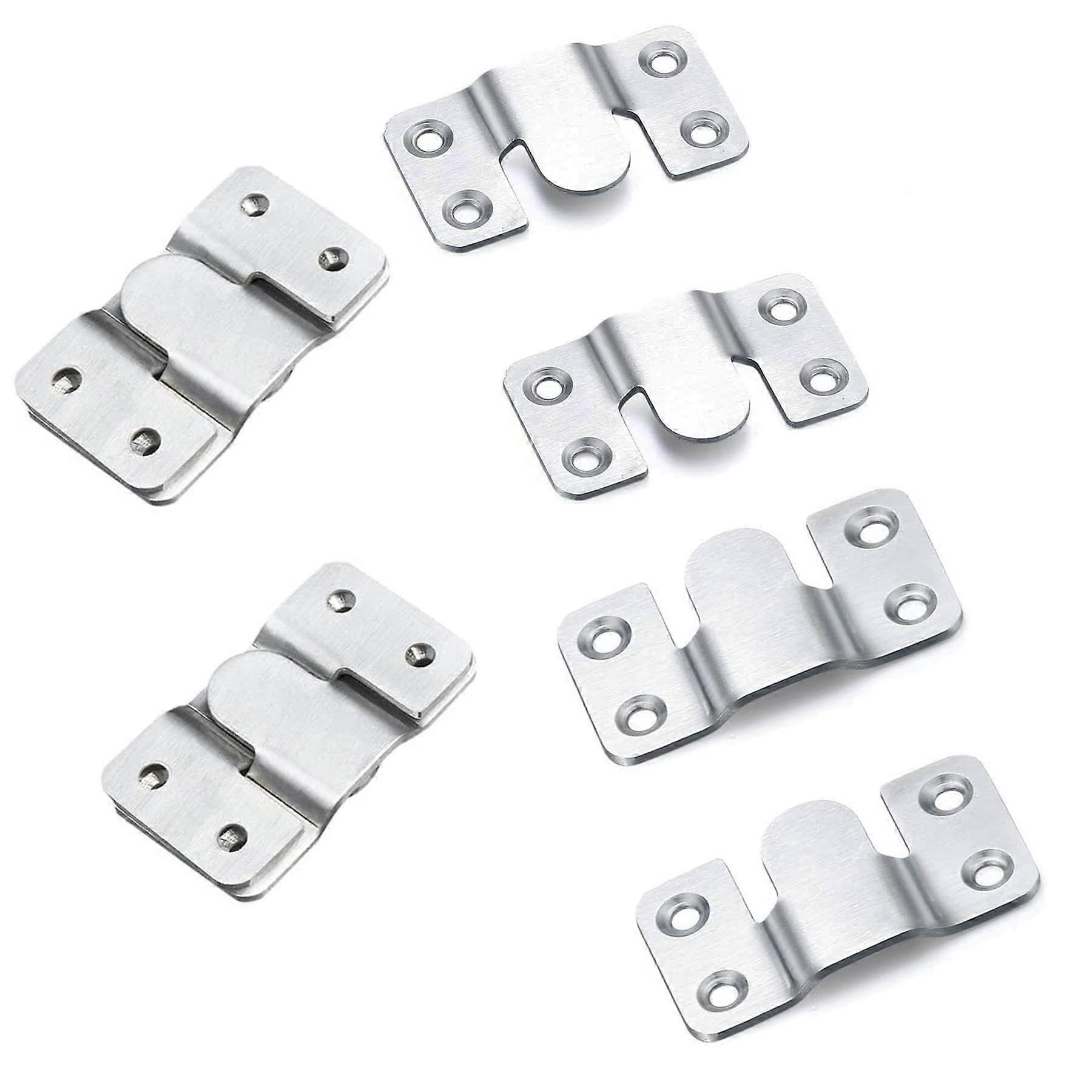 Stainless Steel Interlocking Picture Hanger for Frames