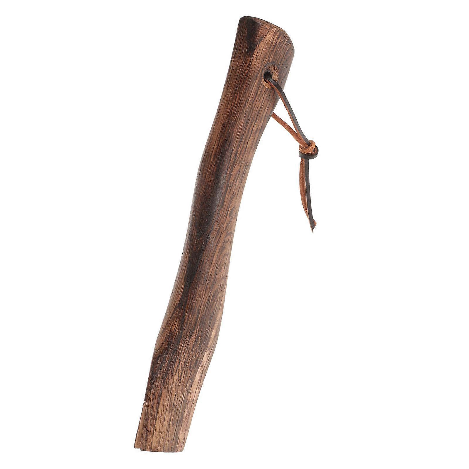 Wood Handle for Hatchet Replacement Easy to Install Outdoor Activities Curved 1Pack