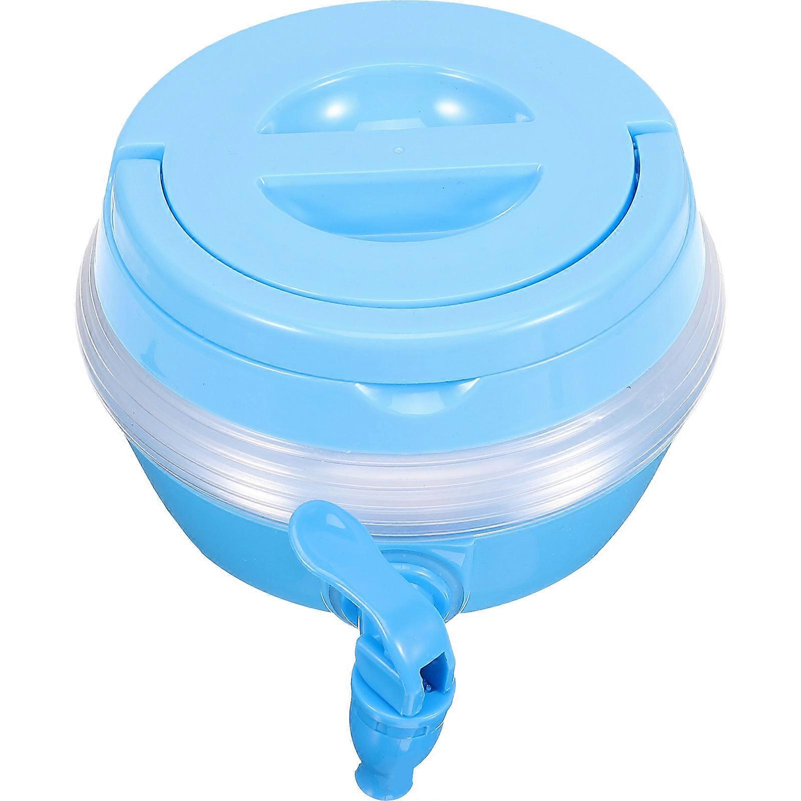 Here's a refined and engaging product description for your **1Set Portable Folding Beverage Dispenser with Spigot**:
### 🍹 1Set Portable Folding